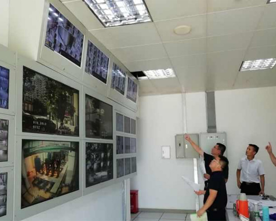 深圳市盐田区(海桐居监控系统改造项目