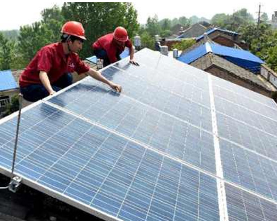 惠来县神泉镇华埔村154.035kw分布式光伏电项目工程